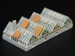 NGauge FALLER Structure Greenhouse 2