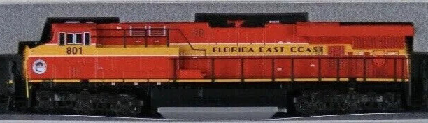Kato N Scale ~ New 2024 ~ FEC Florida East Coast ES44C4 ~ DCC Ready ~ 1768946