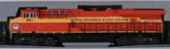 Kato N Scale ~ New 2024 ~ FEC Florida East Coast ES44C4 ~ DCC Ready ~ 1768946