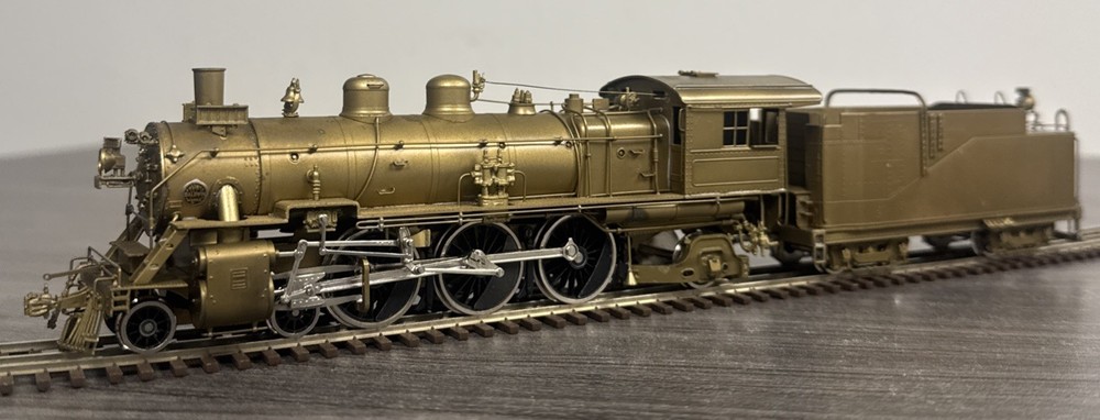 Pacific Fast Mail HO Brass Pacific Great Northern 4-6-2 H-5 – Late Run & NIB!