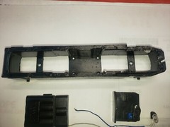 F7A MRC DIECAST METAL FRAME CHASSIS & ACCESSORIES FOR HO SCALE PLATINUM SERIES