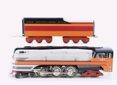Lionel Standard Gauge 6-13004 4-6-4 Steam Locomotive MILW “Hiawatha” #101