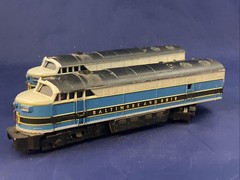 AHM HO Baltimore & Ohio FM C-Liner A/A Locomotive Set