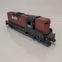 Athearn HO Rock Island/Custom Paint/Partially Unpainted EMD GP9 RI 798