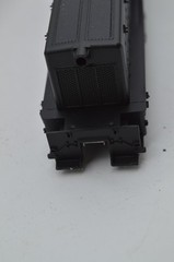 HO Scale Athearn SW-1500 Diesel Locomotive Pennsylvania Black #1478 – 4008