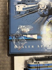 + MTH O Premier Baltimore & Ohio F-3 ABA Diesel Freight Boxed Set 20-80004A LNIB