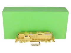 Overland OMI-5476 HO BRASS UP GP9 ‘A’ Diesel Locomotive -Unpainted EX/Box