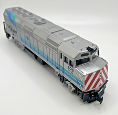 HO Scale Life-like Caltrain F40PH Locomotive (609) PREOWNED #MI60
