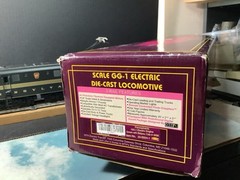 MTH 20-5504-1 5 Stripe GG-1 Electric Locomotive #4935 O Scale Train 1:48 LN
