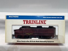 Walthers 931-228 HO Scale Alco FA-1 Locomotive Lehigh Valley #542