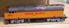HO UNION PACIFIC CAR 3901
