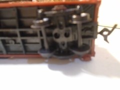 HO SCALE SANTA FE SLIDING DOOR STOCK CAR ATSF 51450, EXCELLENT 5-194-2-5