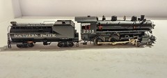 Westside Model Company HO Scale T-31 4-6-0 Steam Locomotive SP #2315