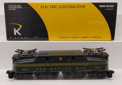 K-Line K2780-48921C O Pennsylvania KCC Exclusive Electric Locomotive #4892 EX