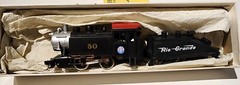 Model Power HO 0-4-0 Switcher Rio Grande #50
