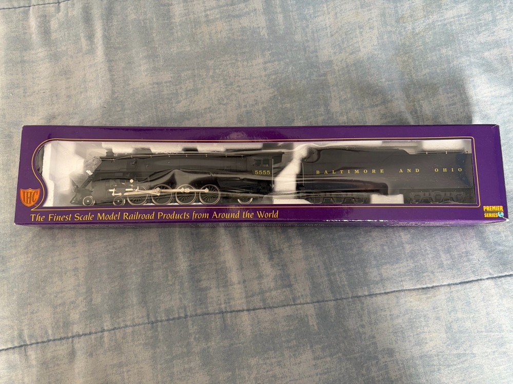 HO Scale IHC 4-8-2 Mountain Premier Baltimore & Ohio M901