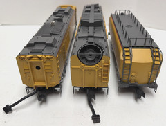 MTH O-GAUGE 2124LP UNION PACIFIC GAS TURBINE DIESEL ENGINE SET W/PS-1 – TESTED