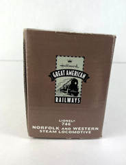 Hallmark Great American Railways Lionel 746 steam locomotive Norfolk & Western