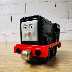 Diesel – Thomas the Tank & Friends Take N Play Along Diecast Metal Push Trains
