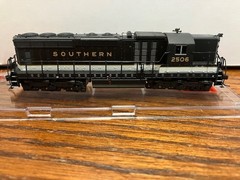 Atlas N Scale Southern Railway #2506 EMD SD-24 Diesel Engine DCC 54490 NIB