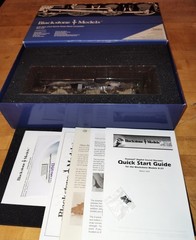 Beautiful Blackstone HOn3 D&RGW K-27 #463 Flying Rio Grande Herald DCC/Sound