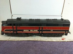 Marx #99 Rock Island ABB