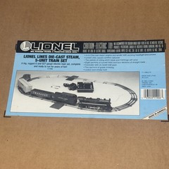 Lionel Train Set 6-11906 Factory Selection 5 Piece Special Set 1995