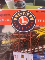 LIONEL O27 Scale Steam Freight Train Set In Box Missing Track And Transformer