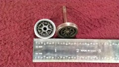 #2 LIONEL POST WAR 2332 GG1 ELECTRIC ENGINE – DUMMY TRUCK CENTER WHEELS/AXLE