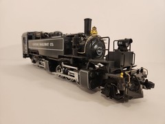 LGB 20882 Uintah 2-6-6-2 Mallet Steam Locomotive with Smoke & Sound