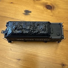 Hallmark Lionel 773 hudson steam locomotive