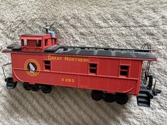 Mehano Nickel Plate Road 4/6/2 Steam Locomotive #721 SET Virginia & Truckee