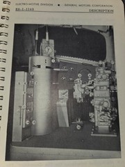 E8 Locomotive *RARE* Operating Manual – Great Condition