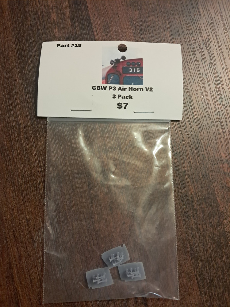 GBW GREEN BAY & WESTERN ALCO P3 AIR HORN V2 HO