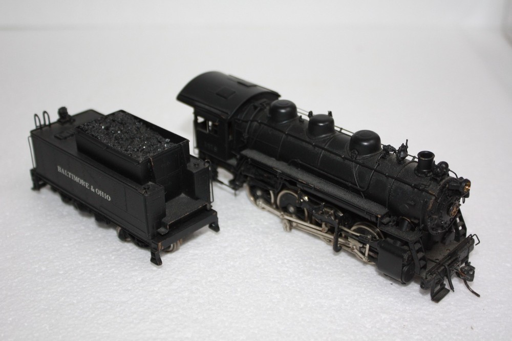 UNITED/PFM BRASS HO SCALE B&O 0-8-0 VGC