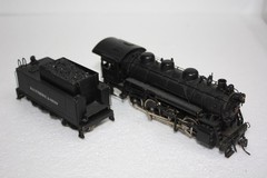 UNITED/PFM BRASS HO SCALE B&O 0-8-0 VGC