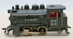 HO Gauge 1:87 Scale Life-Like ATSF 25770 Steam Locomotive