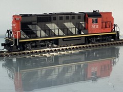 Atlas Classic HO Central Vermont (DW&P) RS11 #3613, Soundtraxx Sound DCC