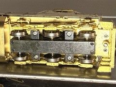 The Train Shop HO Brass SD-45 STD. Diesel Locomotive – Unpainted, Tested & NOS!