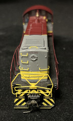 Life-Like Canadian Pacific 6536 HO Scale Locomotive untested