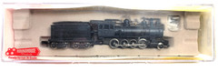 N MDC Roundhouse 8000 Unlettered 2-8-0 & Tender (Tested) Rapido couplers #1