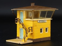 NGauge VOLLMER Structure Signal Box