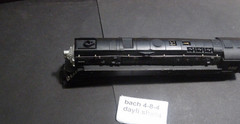 Ho Bachmann steam locomotive 4-8-4 Southern Pacific GS4 Daylight shell