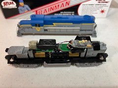 HO Atlas Trainman D&H Delaware and Hudson Alco RS-36 with custom details-sound