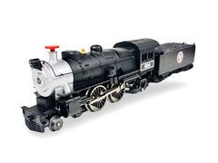 Atlas O Gauge Industrial Rail Great Northern (#604) Steam Locomotive Freight Set