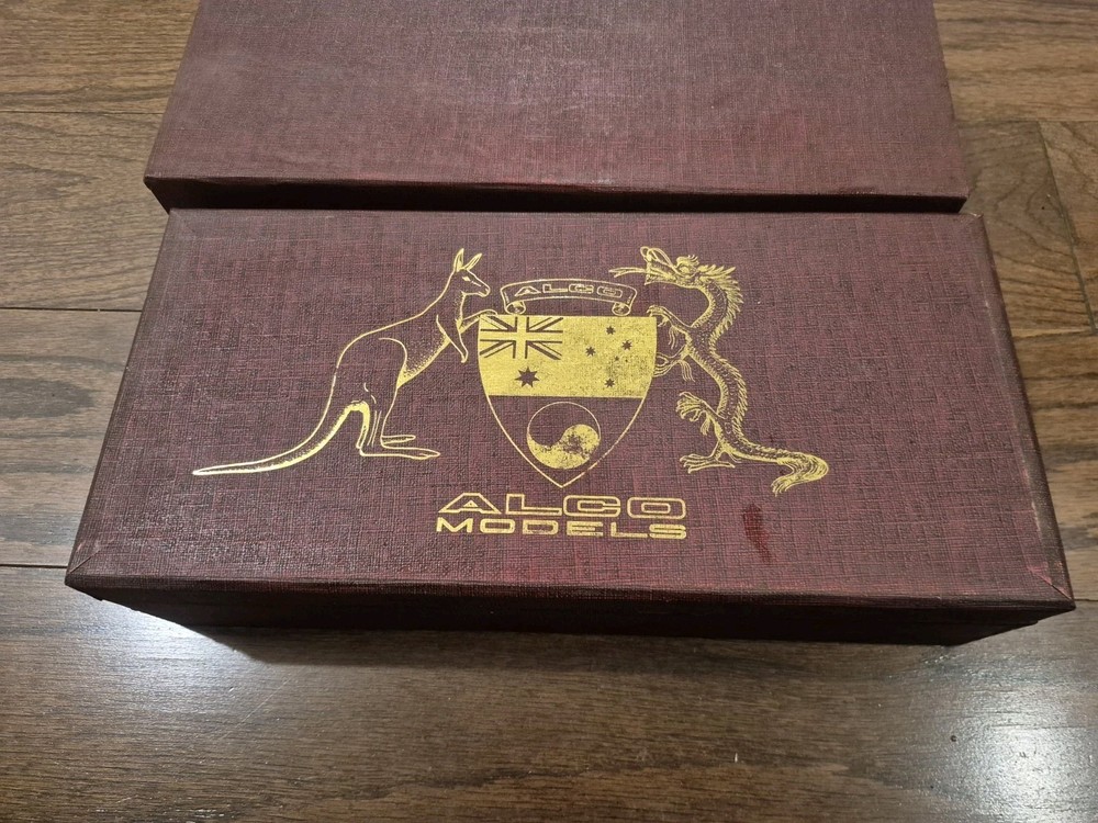 Australian Locomotive Company Empty box for class b climax