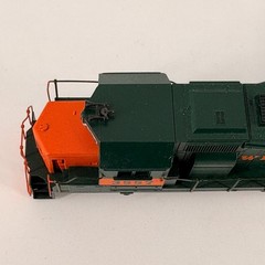 Athearn HO Western Pacific EMD GP40-2 Locomotive WP 3557 SHELL ONLY
