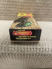 Roundhouse Products HO Gauge Climax Locomotive Kit Unassembled Paint Scratched