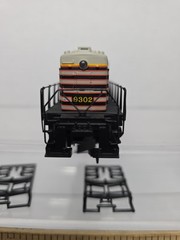 Atlas HO Scale 8703 Burlington Route ALCO S-2 Diesel Switcher 9302 NOS