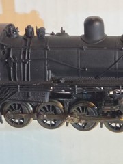 Running United Japan 2-10 HO Scale Brass Locomotive